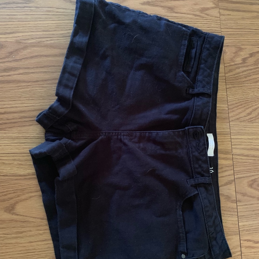 Lauren Conrad Black Shorts